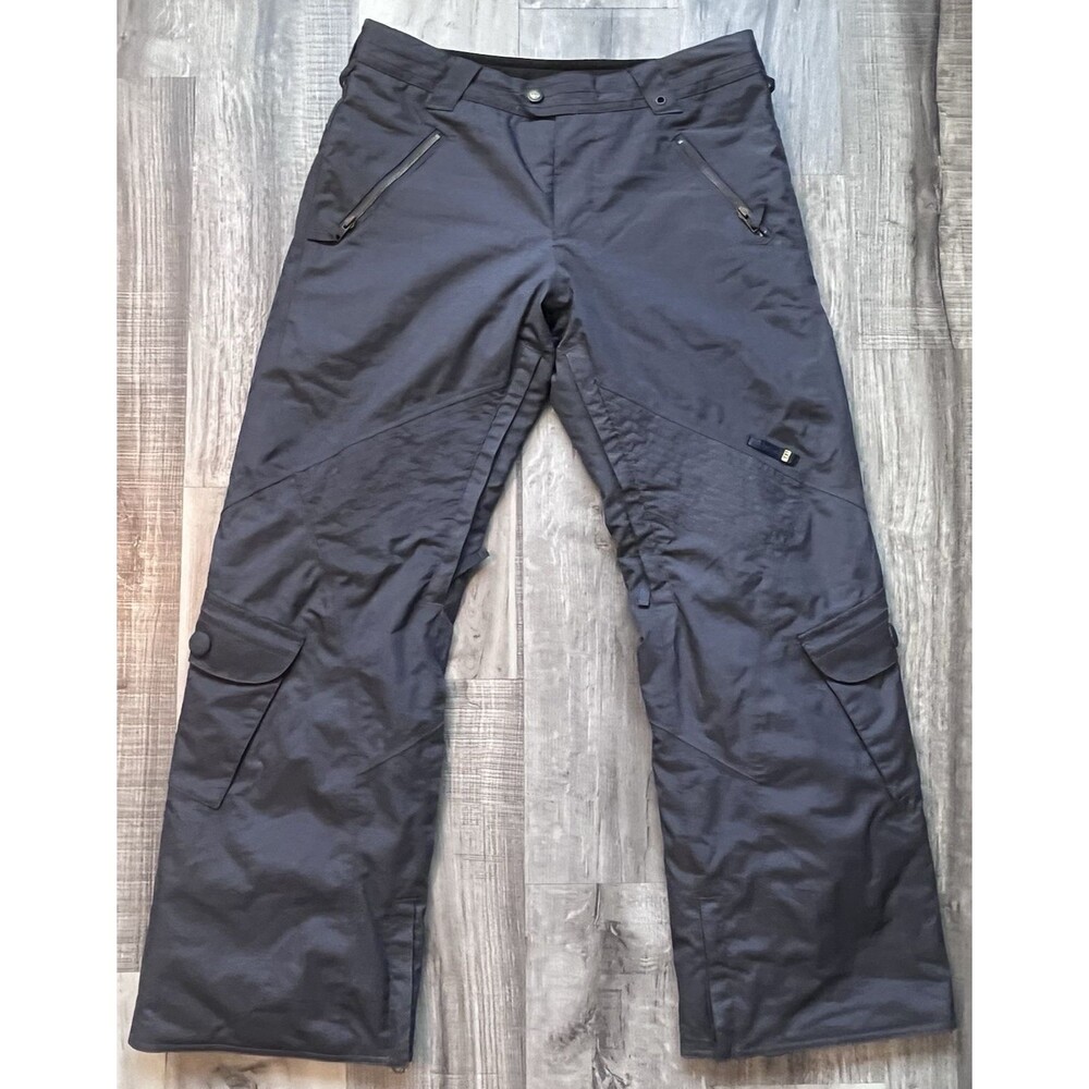 Burton Dry Ride Skiing Snowboarding Lined Pants Size Medium Outdoor Insulated